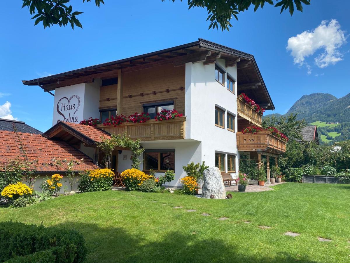 Appartement Haus Sylvia à Reith im Alpbachtal Extérieur photo