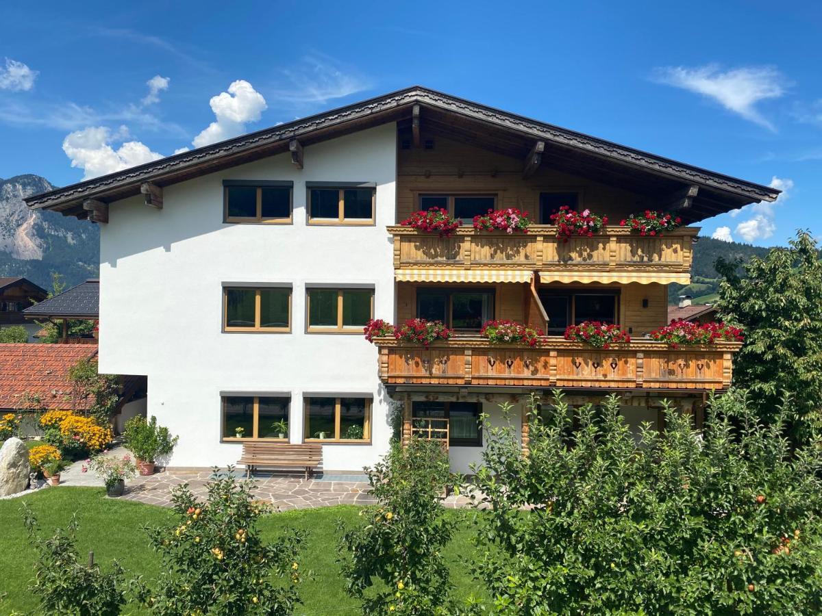 Appartement Haus Sylvia à Reith im Alpbachtal Extérieur photo