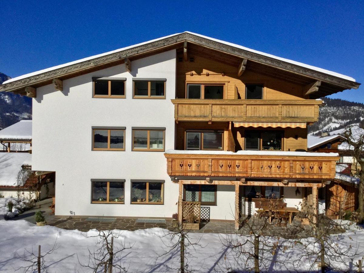Appartement Haus Sylvia à Reith im Alpbachtal Extérieur photo