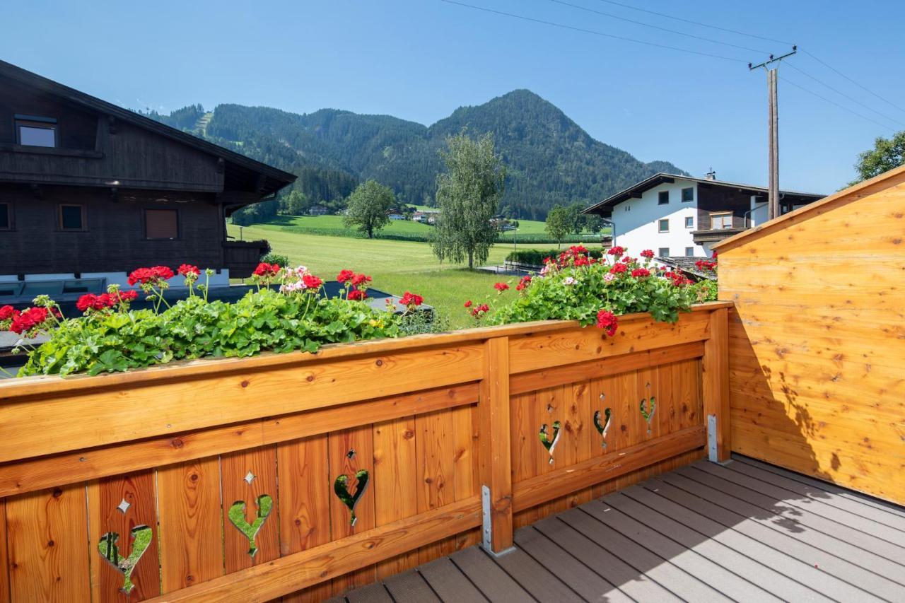 Appartement Haus Sylvia à Reith im Alpbachtal Extérieur photo