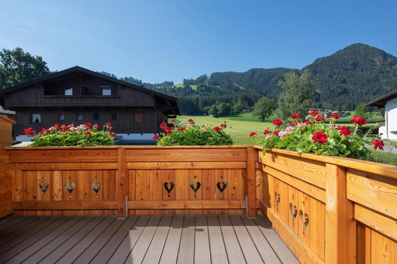 Appartement Haus Sylvia à Reith im Alpbachtal Extérieur photo