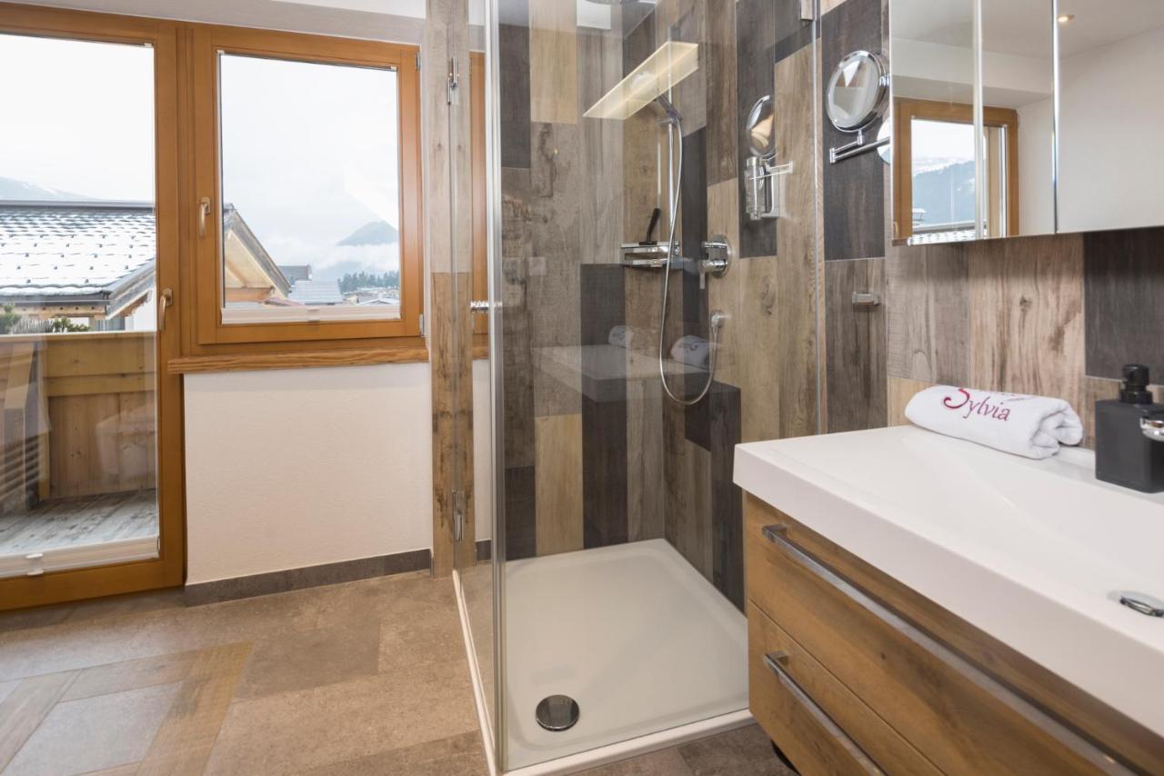 Appartement Haus Sylvia à Reith im Alpbachtal Extérieur photo