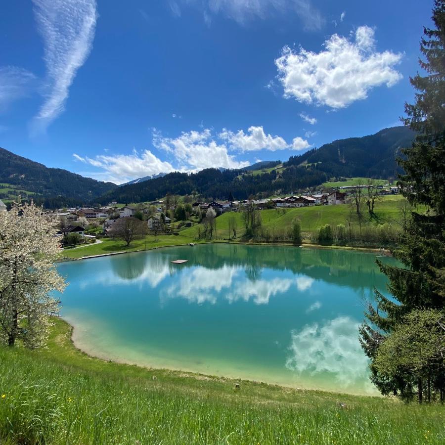 Appartement Haus Sylvia à Reith im Alpbachtal Extérieur photo
