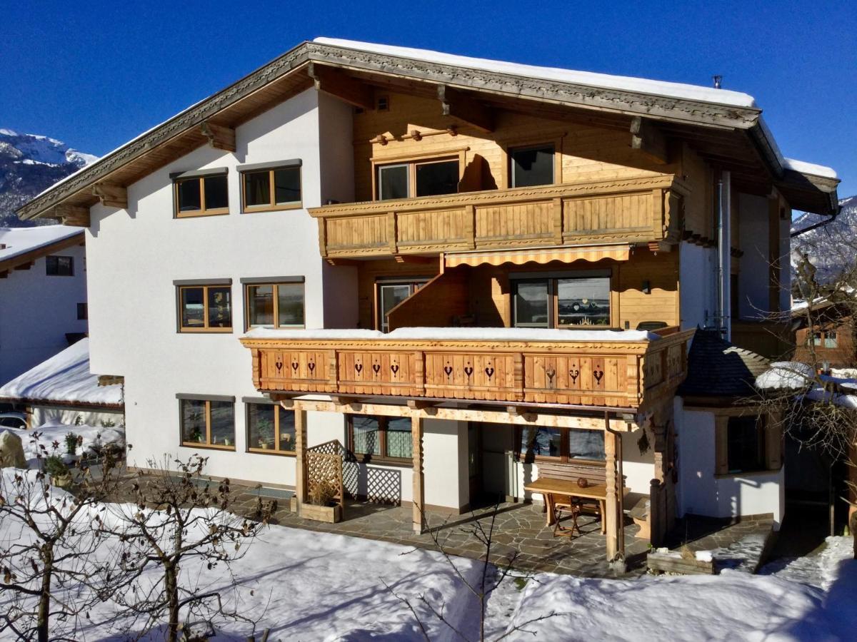 Appartement Haus Sylvia à Reith im Alpbachtal Extérieur photo